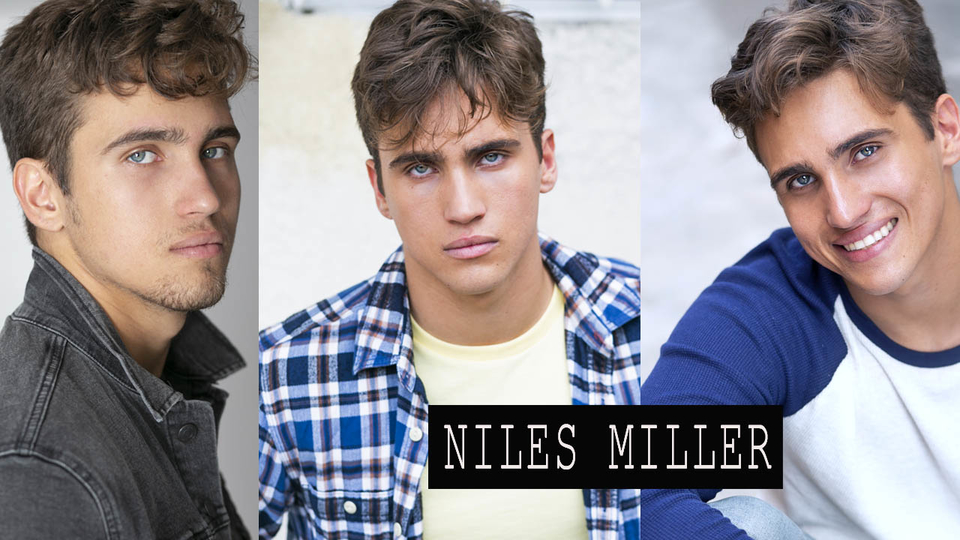 Niles Miller Headshot by KNOPFoto