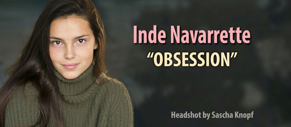 Inde Navarrette Headshot by Sascha Knopf / Knopfoto