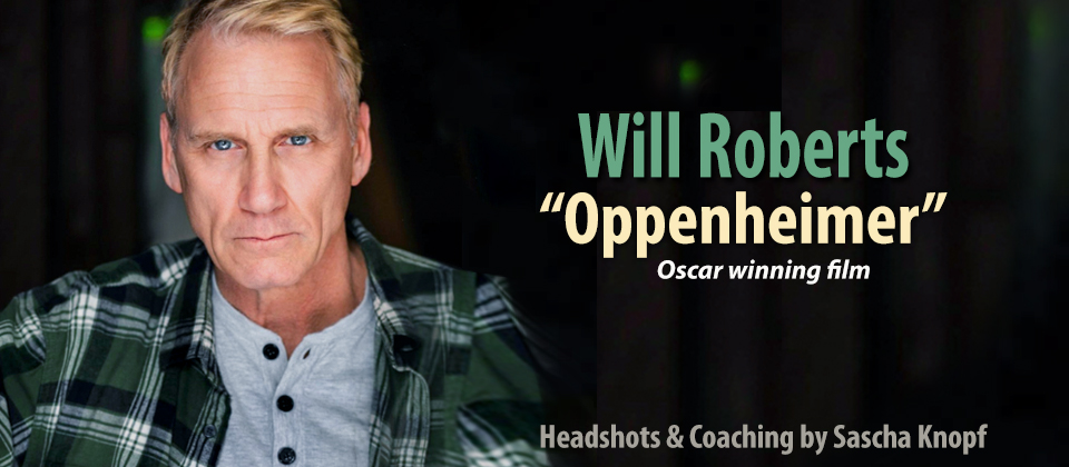Actor Will Roberts Headshots by Knopfoto Sascha Knopf
